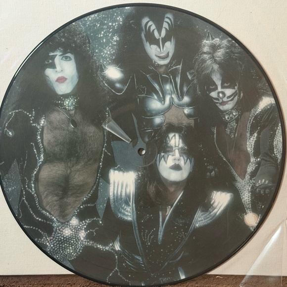Kiss More Wicked Kisses LP Vinyl Picture Disc New Rare Import Gene Simmons